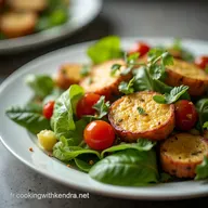 La Meilleure Recette de Salade C&eacute;sar Classique Vinaigrette Maison