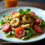 La Vraie Salade C&eacute;sar Croustillante et Sauce Maison Inratable