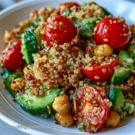 Salade Compos&eacute;e L&eacute;g&egrave;re Soir en 32 Minutes