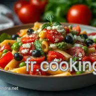Salade de P&acirc;tes au Pesto : &Eacute;veillez vos Papilles M&eacute;diterran&eacute;ennes!