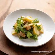 Salade de Pomme de Terre au Hareng Mon Secret de Bistro