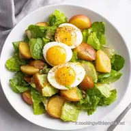Salade de Pommes de Terre Ma Recette Facile au Thon Oeufs