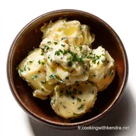 Salade de pommes de terre cr&eacute;meuse recette facile et onctueuse