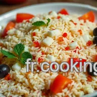 Recette de Salade de Riz Color&eacute;e: Un Plat Frais et Facile &agrave; Partager