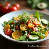 Salade d&Eacute;t&eacute; L&eacute;g&egrave;re et Fra&icirc;che Ma Recette ensoleill&eacute;e