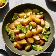 Salade de Pommes de Terre Facile La Fra&icirc;cheur Estivale
