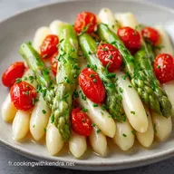 Salade Froide Asperges Blanches pour 4
