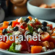Salade Grecque: Une Recette Facile et D&eacute;licieuse Pour Votre Table