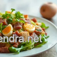 Salade Lyonnaise : Ma Recette Authentique de la Cuisine Fran&ccedil;aise