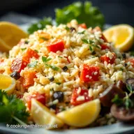 Salade au Riz Thon Ni&ccedil;oise: La Recette Facile et Ensoleill&eacute;e!