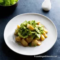 Recettes Salade de Pommes de Terre au Thonet des c&acirc;pres