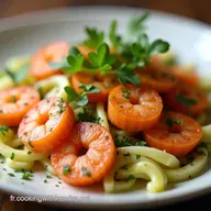 Ma D&eacute;licieuse Salade Nordique au Saumon Fum&eacute; Recette Facile