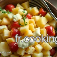Salade Pi&eacute;montaise Facile: La Recette de Grand-M&egrave;re!
