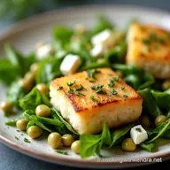 Recette Facile de Salade de Pois Chiches Feta et Avocat Repas d&Eacute;t&eacute;