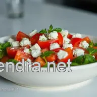Salade Rafra&icirc;chissante de Concombre et Tomate &agrave; la Feta - &Eacute;t&eacute; Gourmand