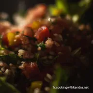 Salade Thon Riz: Ma Recette Facile et Fra&icirc;che! ✨
