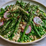 Salades De Printemps 0 en 25 Minutes