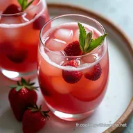 Sangria P&ecirc;che Fraise Cerise Mon Secret d&Eacute;t&eacute; Fruit&eacute;