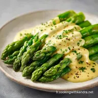 Sauce Citronn&eacute;e Asperges en 25 Minutes
