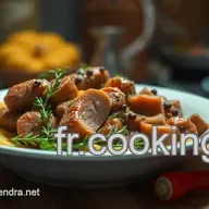 Recette de Saucisse Fum&eacute;e Maison aux Herbes - D&eacute;lice Fran&ccedil;ais