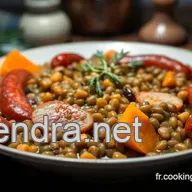 Saucisse Lentille : Le plat r&eacute;confortant de ma famille