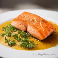 Saumon &agrave; la Po&ecirc;le Ma Recette Facile et Inratable