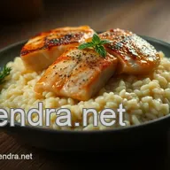 Saumon et Risotto: Un Plat Principal Facile et Raffin&eacute; &agrave; Tester!