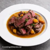 Saut de B&oelig;uf aux Poivrons Facile Un Classique Bistro