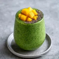 Smoothie Bowl Vert &Eacute;quilibr&eacute; en 10 Minutes