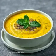 Smoothie Eau de Coco et Mangue en 5 Min