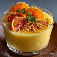 Smoothie &agrave; lOrange Vanille et Gingembre Petit D&eacute;jeuner Express