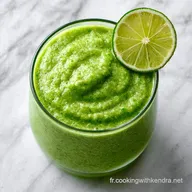 Smoothie Vert &agrave; l'Eau de Coco (10 Min)