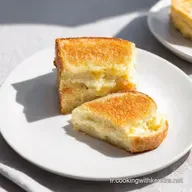 CroqueMonsieur M&eacute;diterran&eacute;en Fondant la Mozza si facile