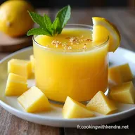 Punch Tropical Ananas Limonade Un Air de Vacances