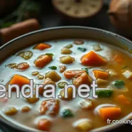 Soupe au Chou: Mon Secret Rustique & R&eacute;confortant!