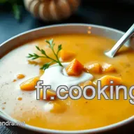Soupe Potiron au Thermomix : Recette Cr&eacute;meuse et R&eacute;confortante