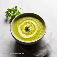 Soupe Froide Courgette Feta Mon Secret Fra&icirc;cheur