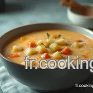 Soupe onctueuse de potiron au Thermomix : recette facile et r&eacute;confortante