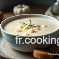 Soupe Patate Douce Cr&eacute;meuse au Lait de Coco : Un R&eacute;confort Savoureux