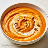 Soupe Patate Douce Potimarron pour 4