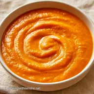 Soupe Patate Douce Potiron au Gingembre