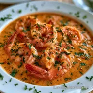 Soupe Tha&iuml; Coco et Crevettes pour 4