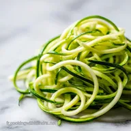 Spaghetti aux Courgettes: Cr&eacute;meux et Onctueux