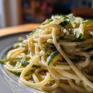 Spaghetti au Saumon Fum&eacute; et Cr&eacute;m&eacute;e Recette Express 30 min Inratable