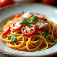 Spaghettis Tomates Courgettes Parmesan Ma Recette Facile
