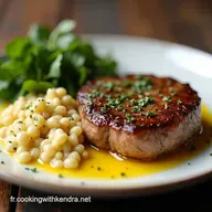 Steak Juteux &agrave; la Cr&egrave;me Recette Facile Digne dun Bistro