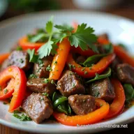 StirFry de Boeuf aux L&eacute;gumes Facile Le D&icirc;ner Pr&ecirc;t en 35 Minutes