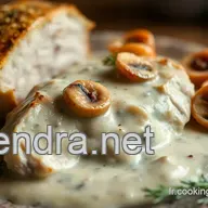 Supr&ecirc;me de Poulet Cr&egrave;me Champignon: Mon Secret de Bistro!