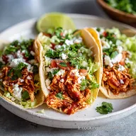 Tacos au Poulet Effiloch&eacute; &agrave; l'Instant Pot en 45 Minutes
