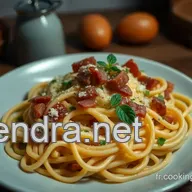 Tagliatelles Carbonara: La Simplicit&eacute; Italienne &agrave; Son Meilleur